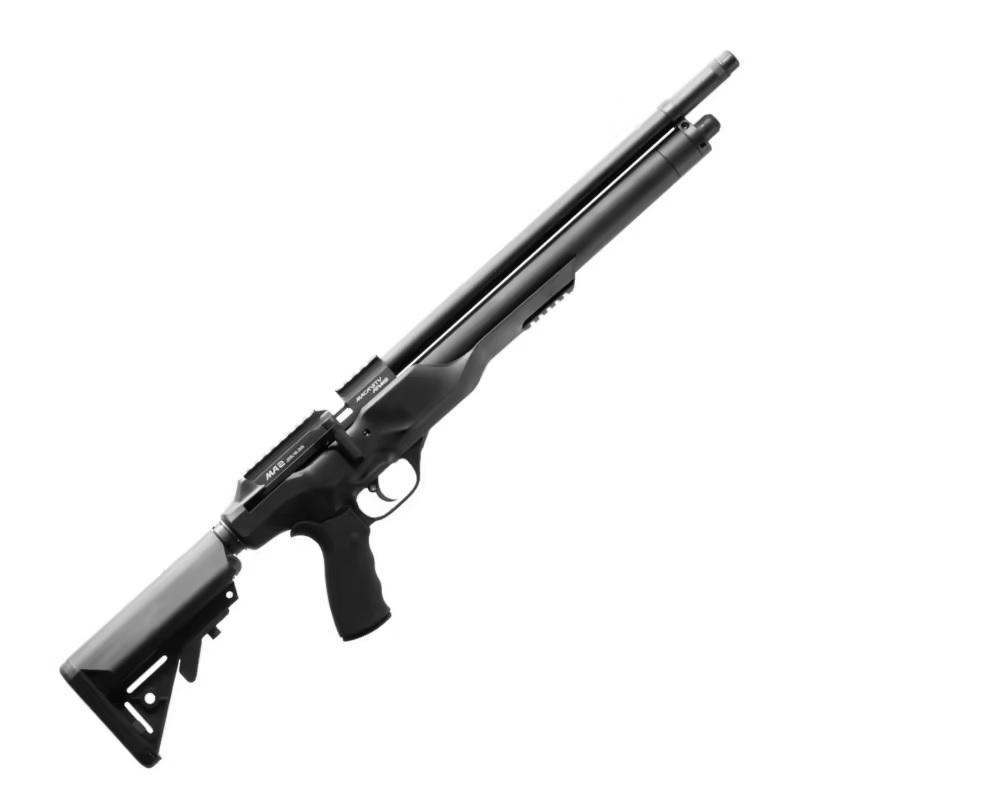 MA 2 Persluchtbuks Gereguleerd + Demper / 7,62mm Energie ; 110 Joule / 3 x 7 Schots Magazijn / 250 Bar-3865-a